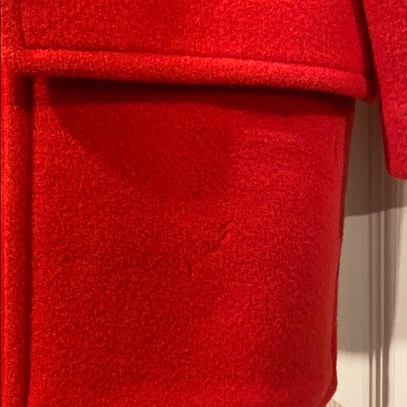 Burberry Wool Duffle Coat with Hood & Check Lining - Picture 5 of 16